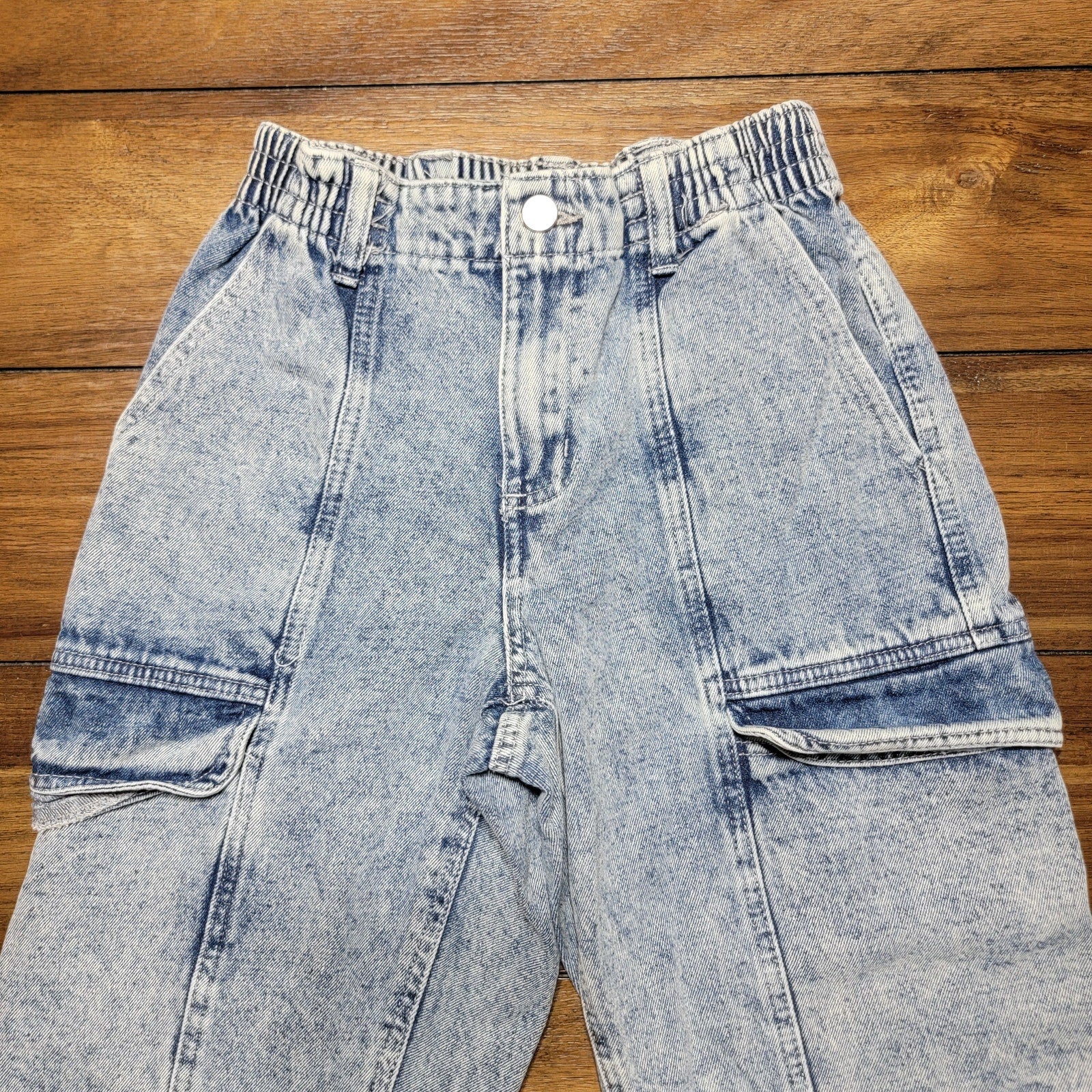 Tinseltown Cargo Jeans - Size 0
