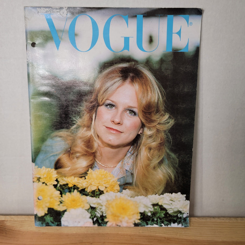 VINTAGE Vogue The Texas Tech Magazine 1975-1976