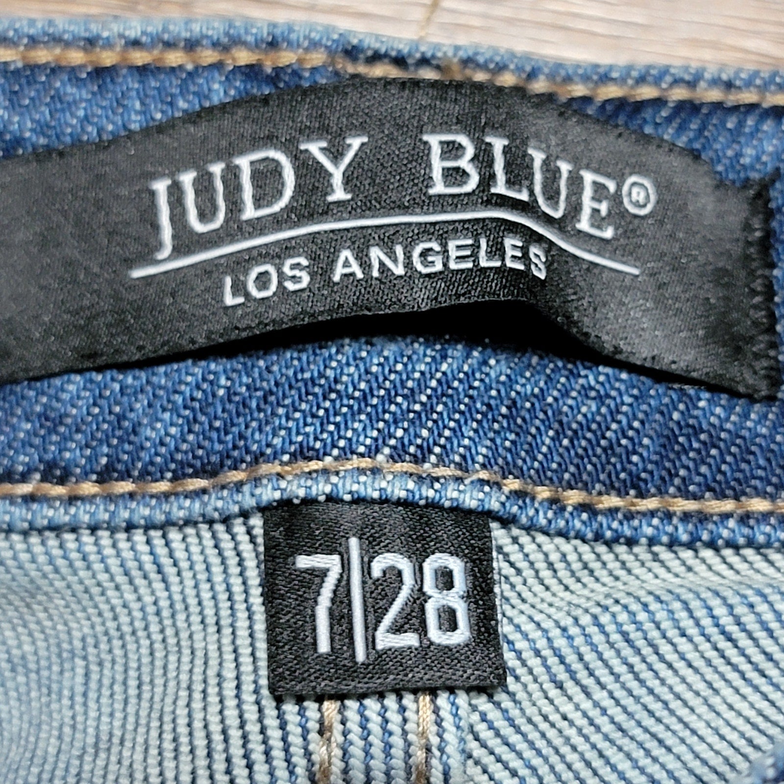 Judy Blue Boyfriend Fit Denim Jeans - Size 7/28