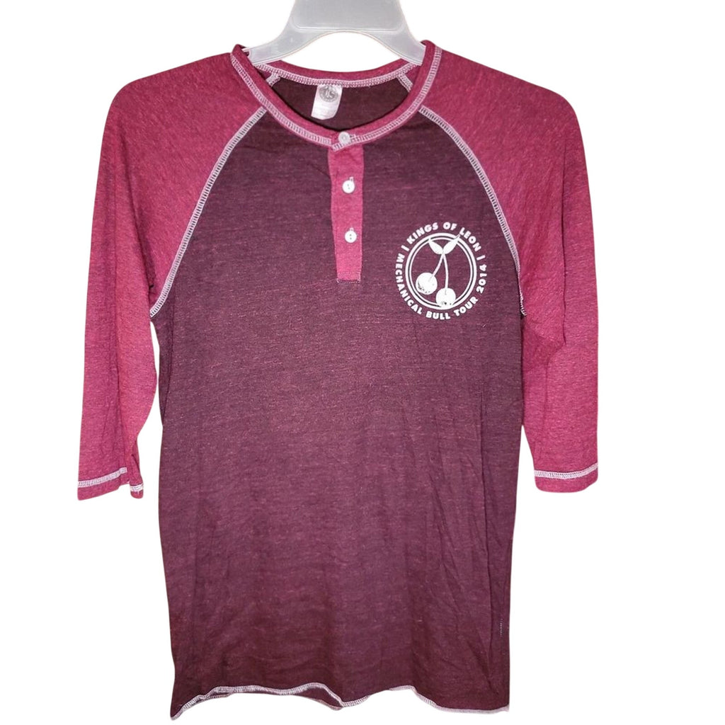 Kings of Leon 2014 Mechanical Bull Tour 3/4 sleeve - Size Small
