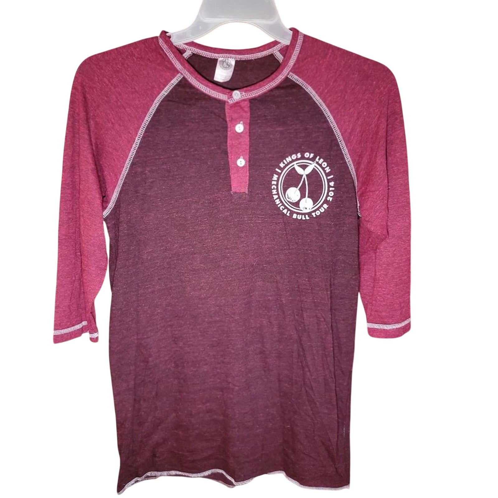 Kings of Leon 2014 Mechanical Bull Tour 3/4 sleeve - Size Small