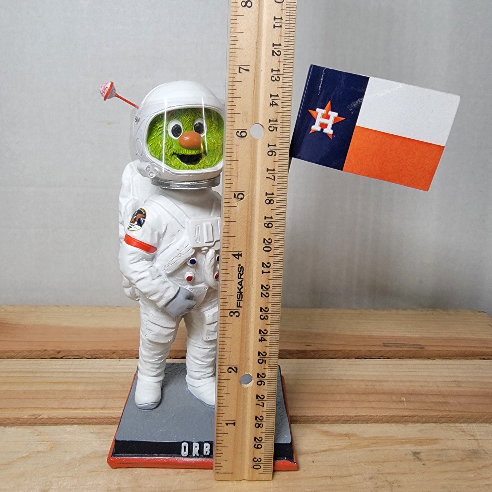 Houston Astros Orbit Mascot "Moon Landing" Limited Edition Bobblehead