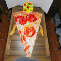 Era Spooky Slice Pepperoni Pizza Costume w/ Hat - One Size