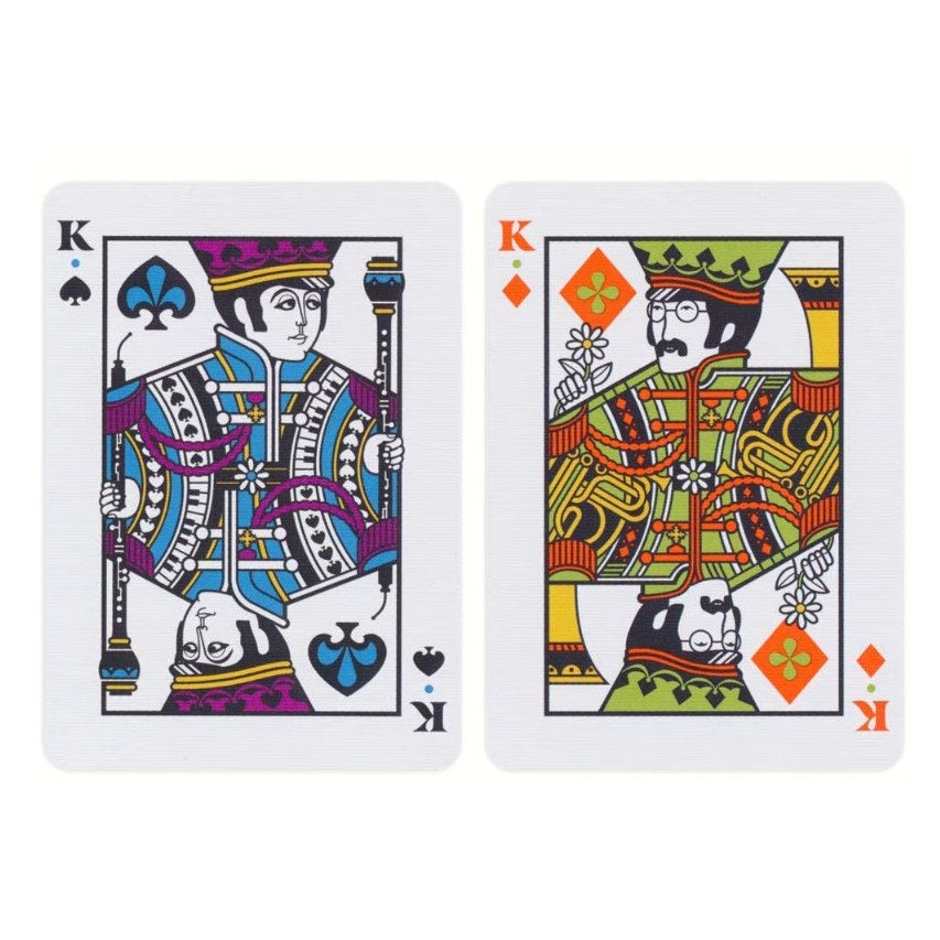 Theory Eleven The Beatles Pink Box Playing Cards - NEW / SEALED