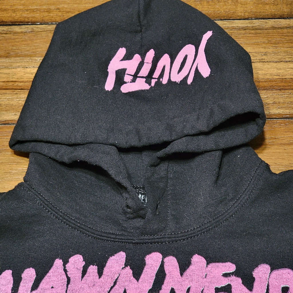 Shawn Mendez The Tour LS Black Unisex Hoodie "Youth" - Size Large