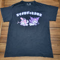 Sanrio Black Unisex Tee My Melody Kuromi - Size Medium