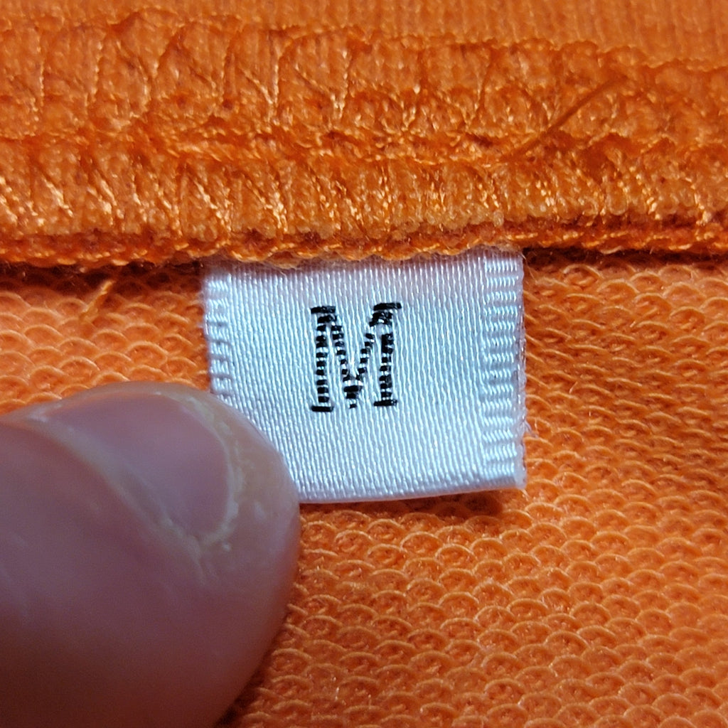 Unbranded Witch LS Orange Sweatshirt - Size Medium