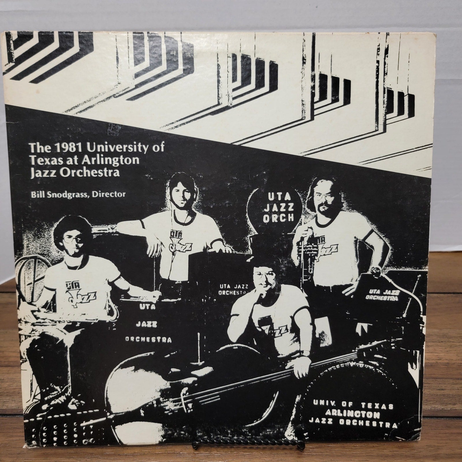 VTG VINYL The 1981 Univ of Texas at Arlington Jazz Orchestra - RARE