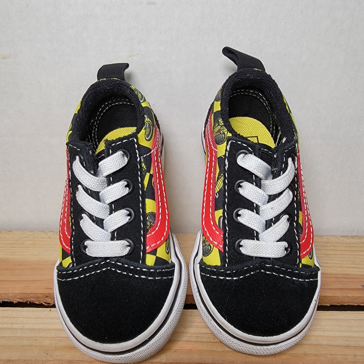VANS Toddler Cobra Kai Old Skool Elastic Sneakers - Size Toddler 3.5