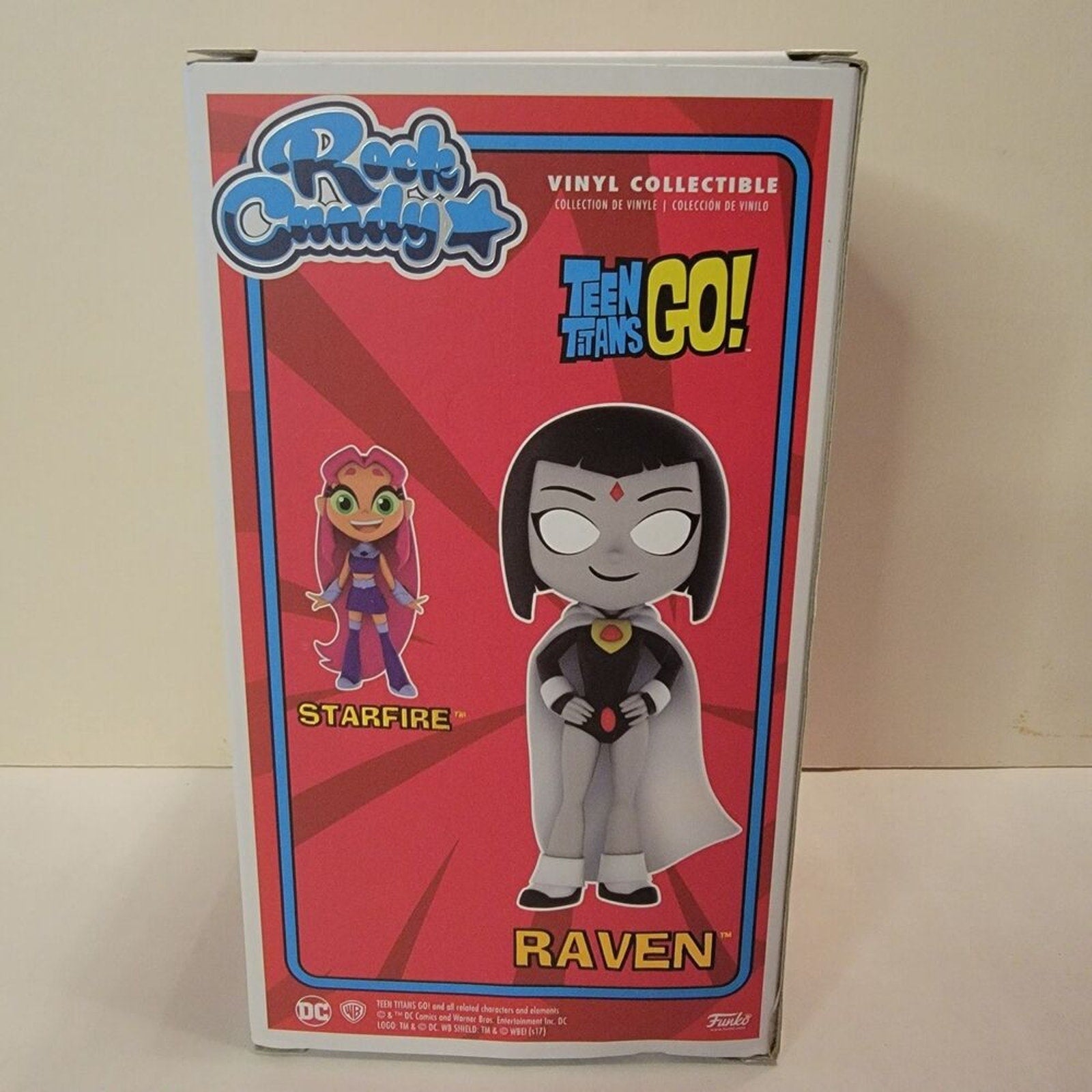 Vinyl Collectibles Teen Titans Go! RAVEN Blank Eyes Toys R Us Exclusive NIB