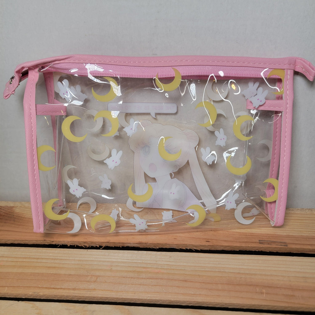 Sailor Moon Vinyl Bag "The Best Is Yet To Come" - NWOT