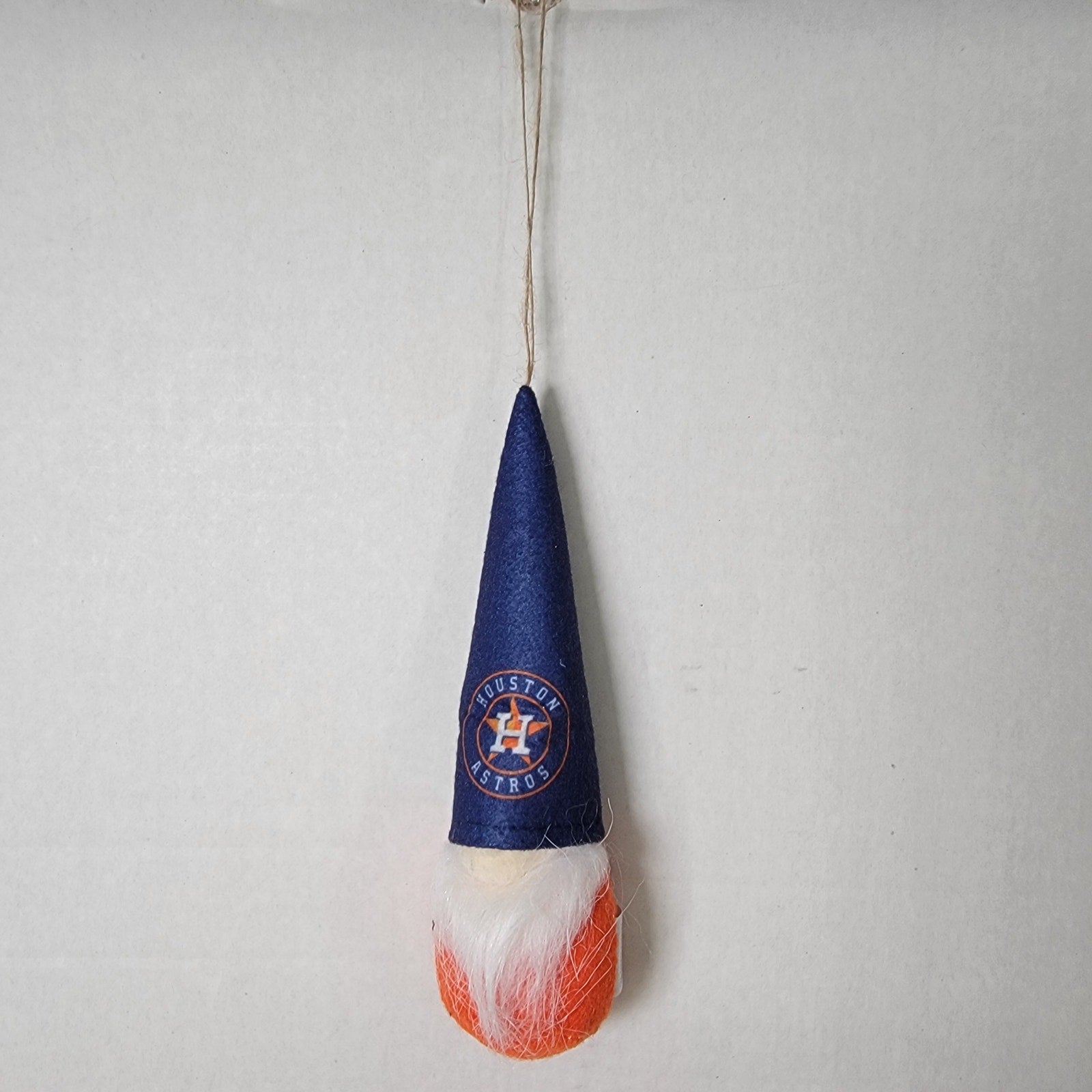 Houston Astros Holiday Gnome Ornament
