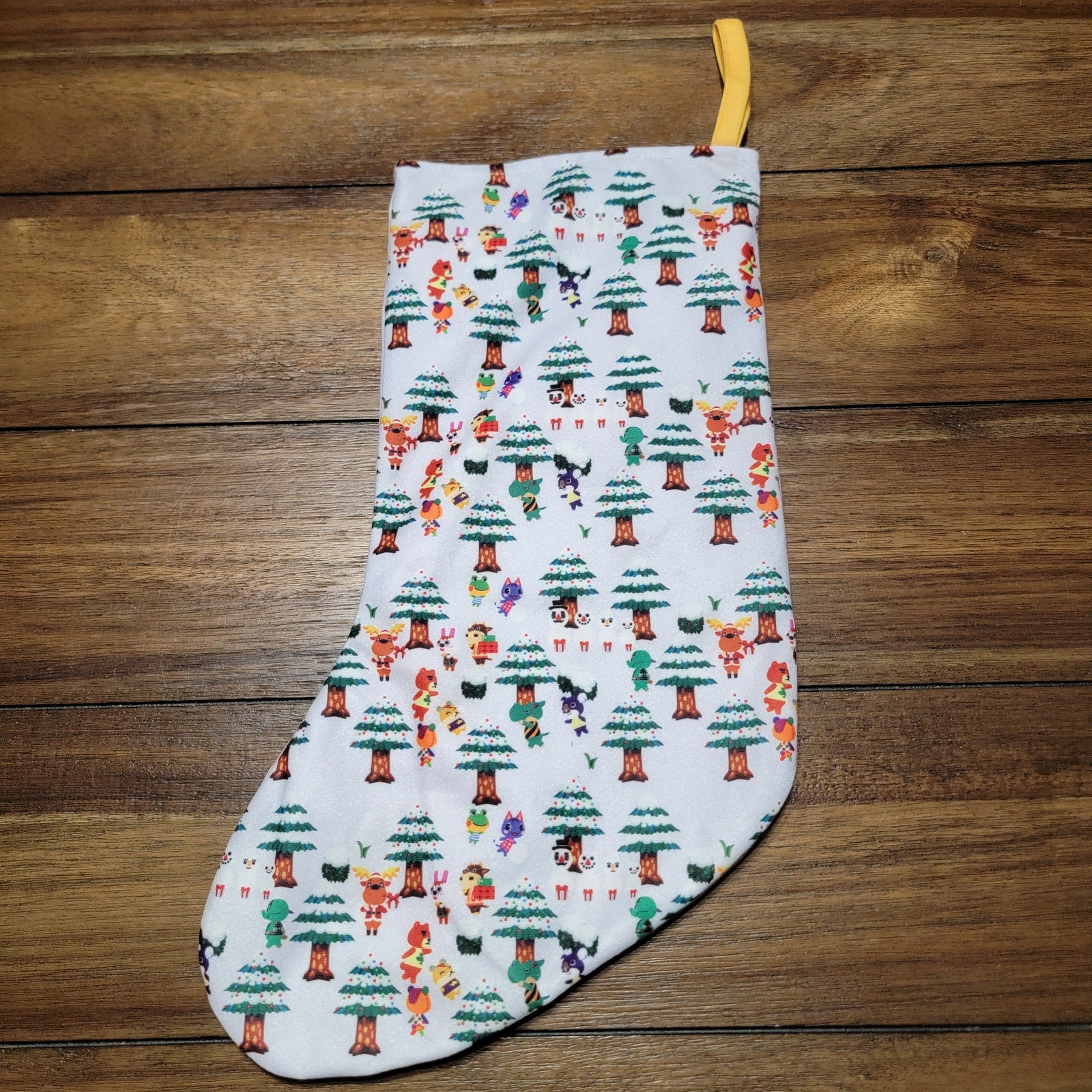 Animal Crossing Tom Nook Holiday Stocking