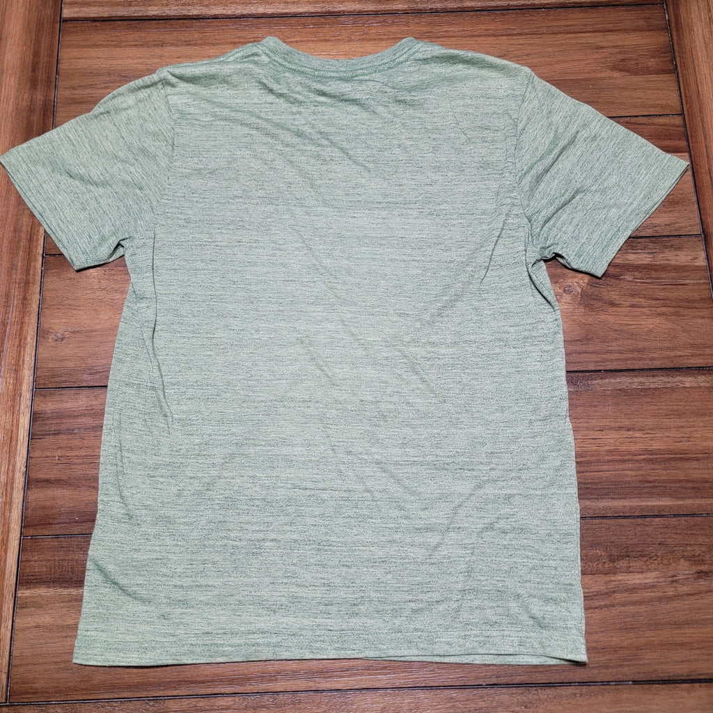 Hurley Green Tee Diamond Logo - Size Small
