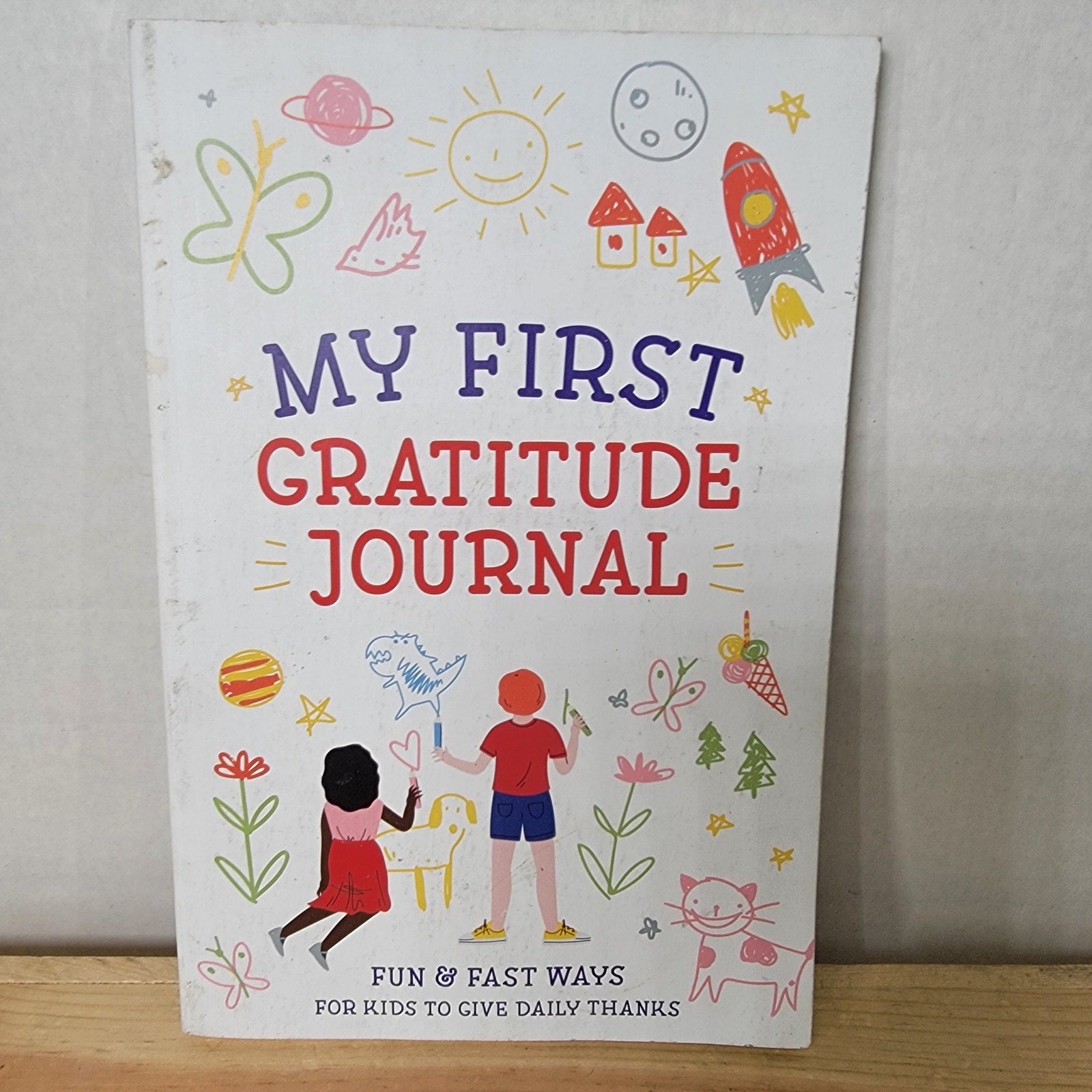 BOOK My First Gratitude Journal - NEW