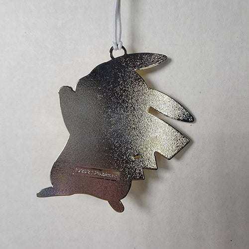2022 Hallmark Pokemon Pikachu Metal Ornament - NWOT