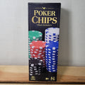Cardinal Classics Poker Chips + Rack - NIB