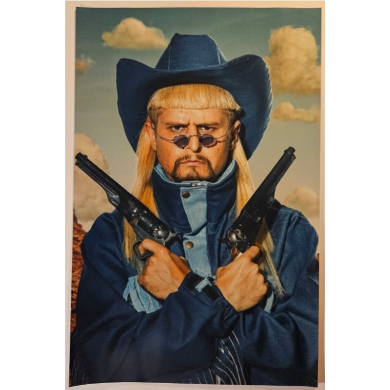 Oliver Tree 11" X 17" Photo Poster Print
