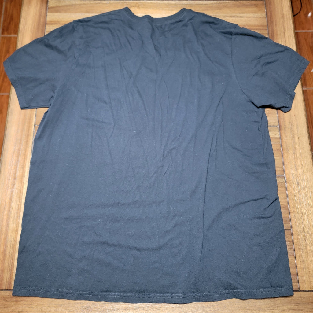 Humorous Mens Black Tee "Sorry Ladies..." - Size 2XLT