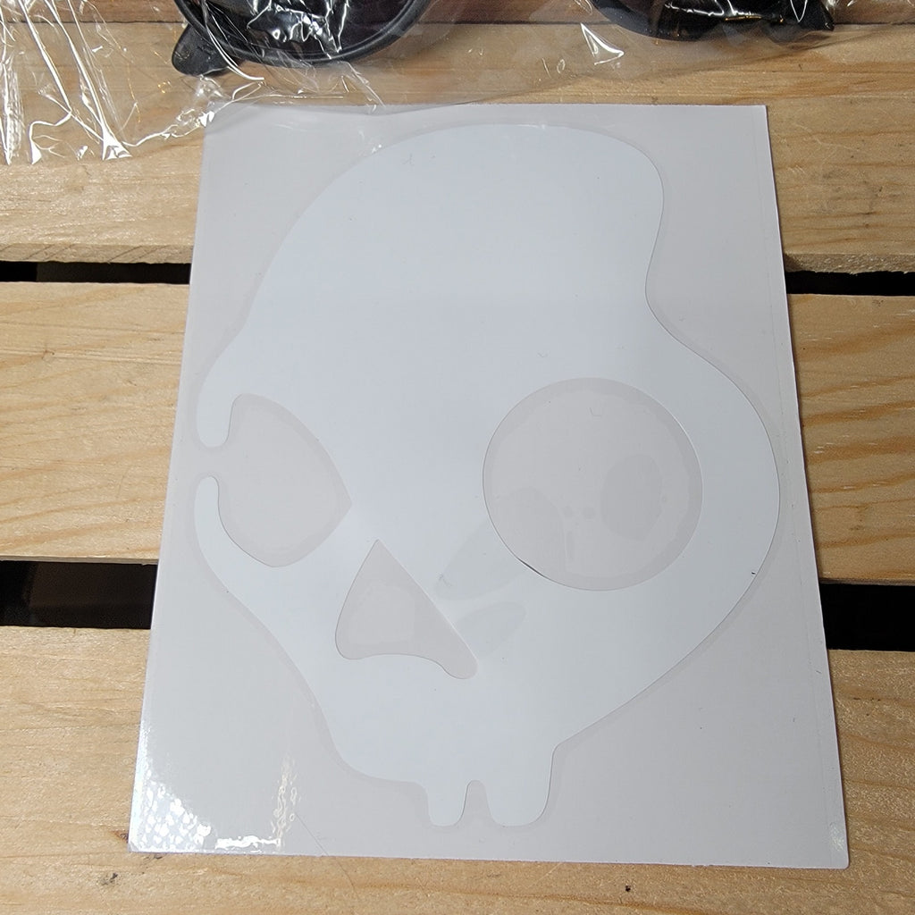 Skullcandy Promotional Items: Wrist Warmers, Sun Glasses. ID Holder & Decal -NEW