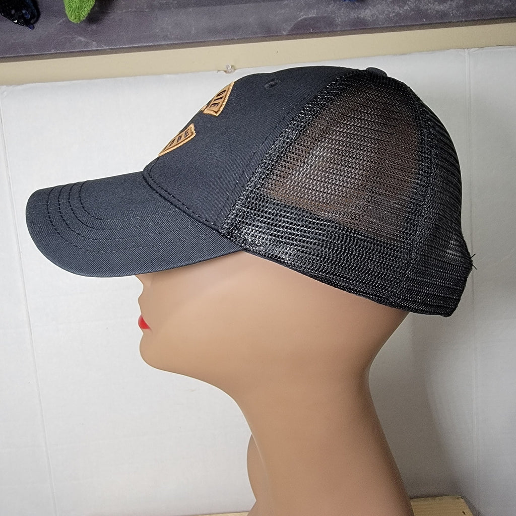 Yellowstone Black Snapback Trucker Hat "Ride Or Die"