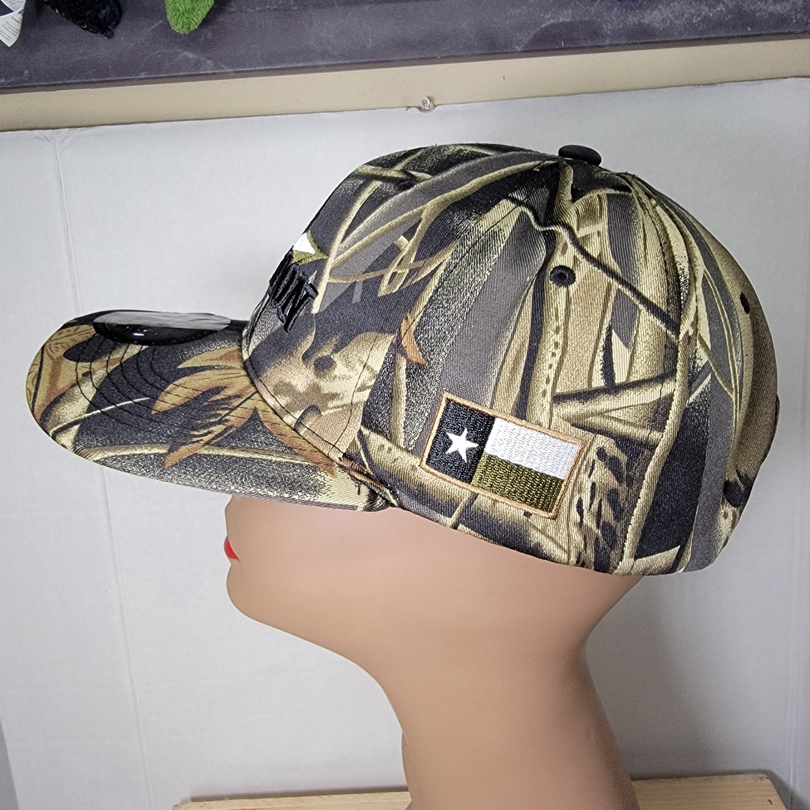 Pitbull Black/Camo Houston Snapback Ballcap
