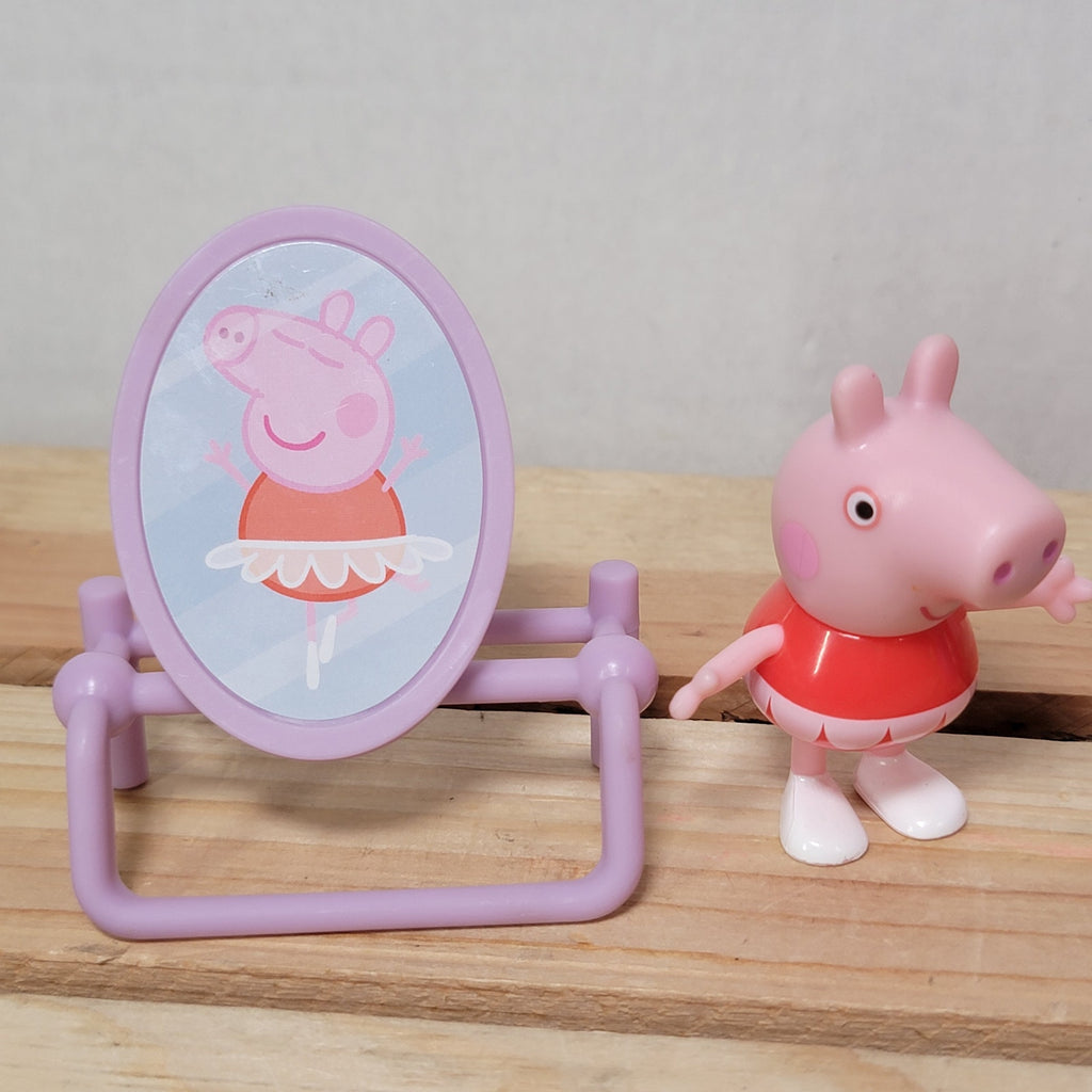 5 Pc Peppa Pig Playset: Peppa At the Fairground and Ballet