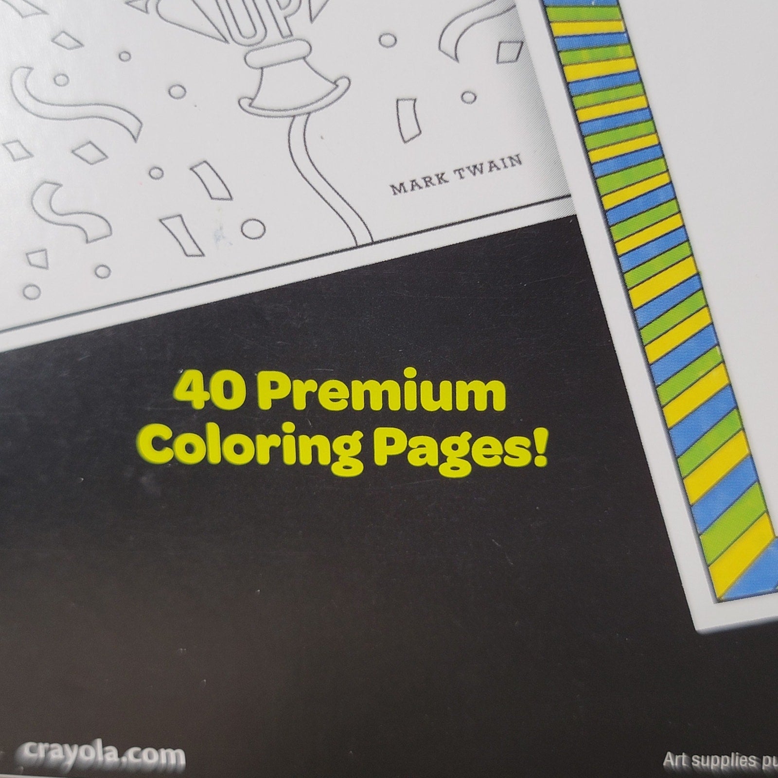 Crayola Art With Edge: Just Sayin' (paperback) - NEW