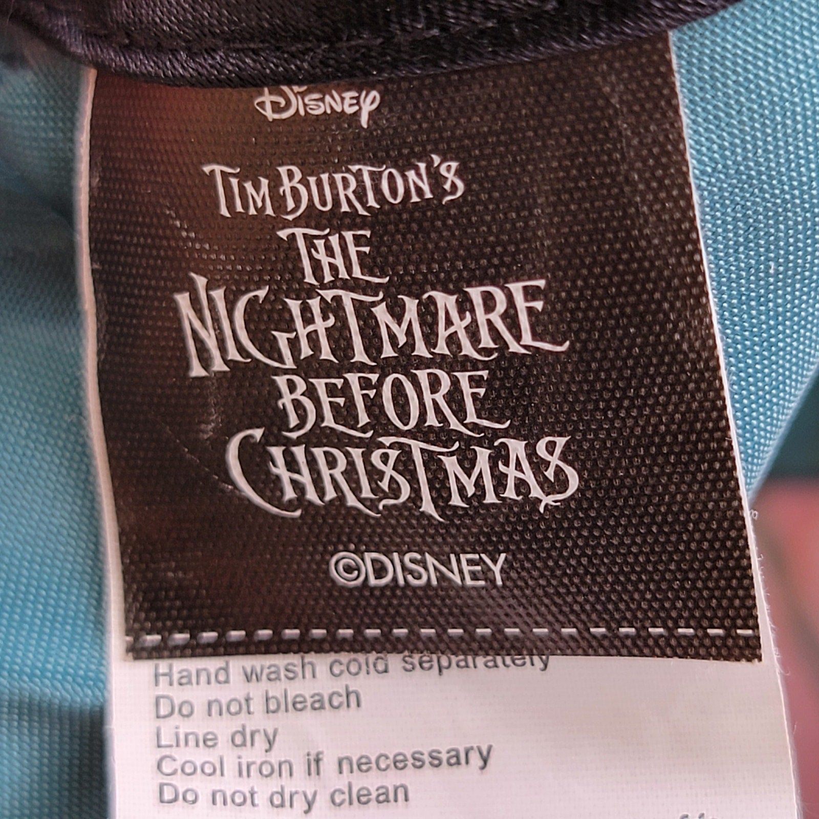 Disney's Nightmare Before Christmas Girls Sally Dress - Size Large (12-14)