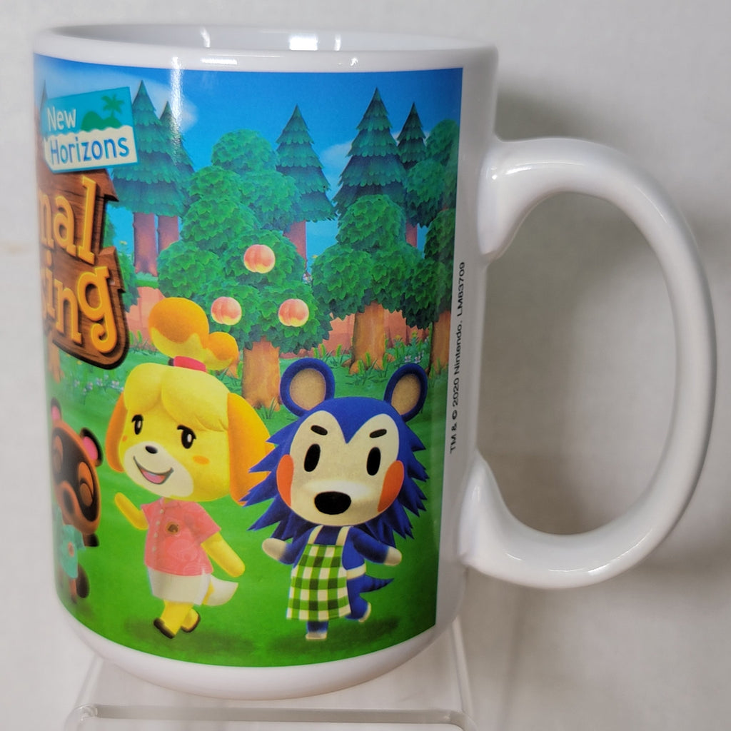 Animal Crossing Ceramic Coffee Mug