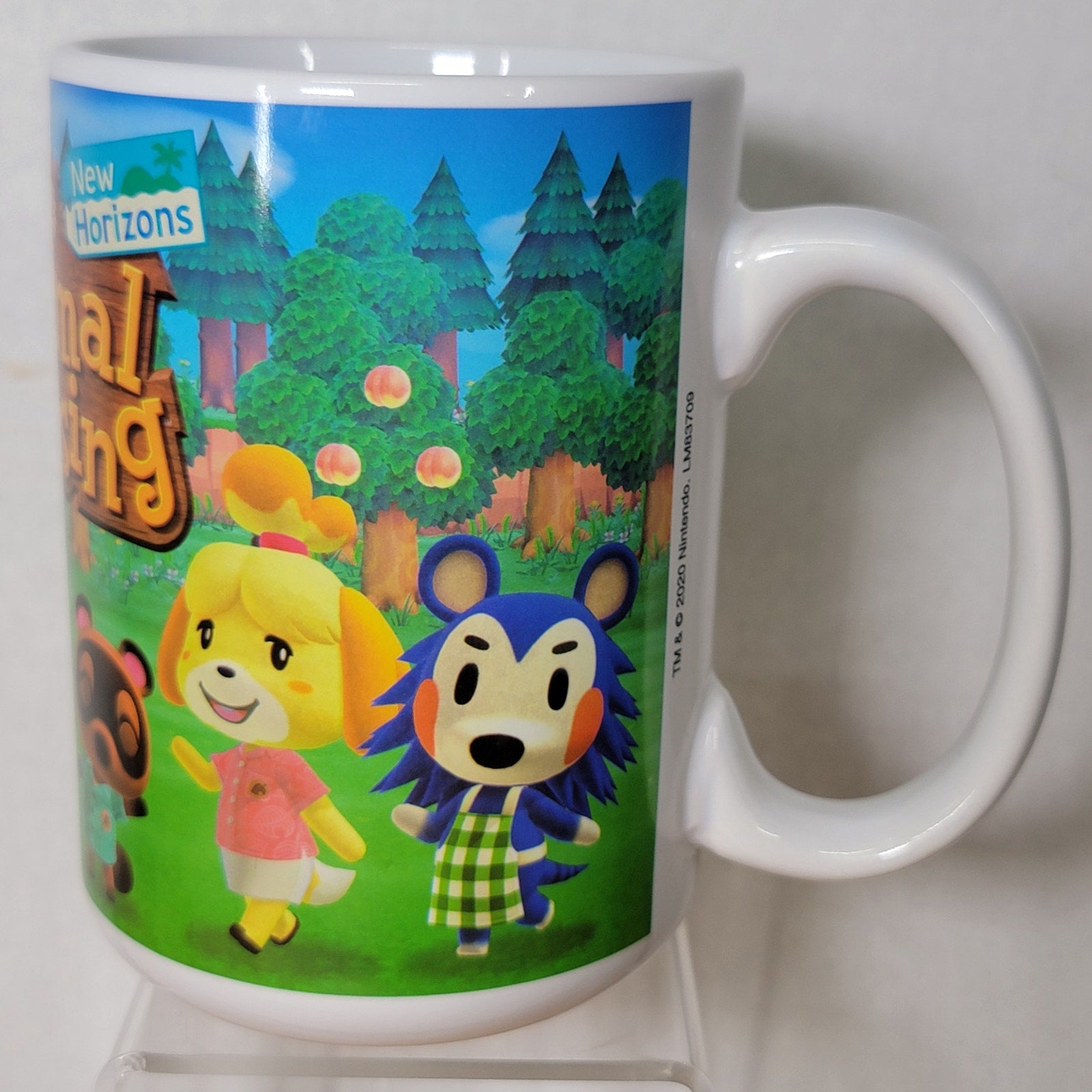 Animal Crossing Ceramic Coffee Mug
