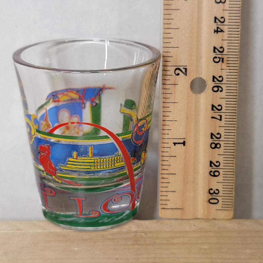 Saint Louis, Missouri Shot Glass