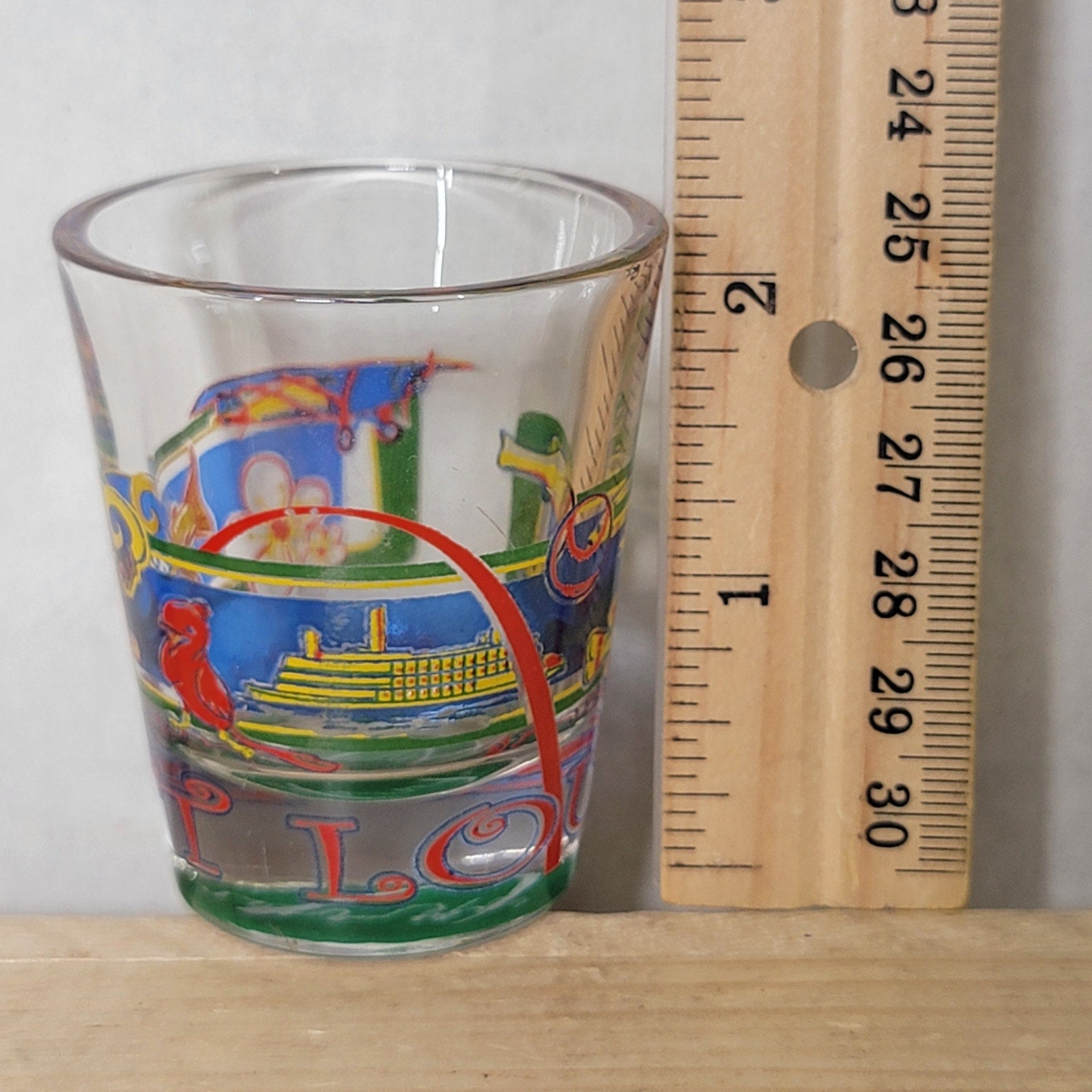 Saint Louis, Missouri Shot Glass
