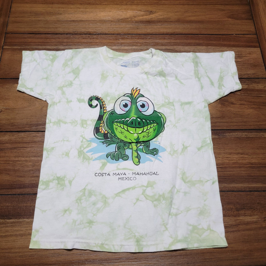 Costa Maya Interactive Kids Tee "Mahahual Mexico" - Size 6
