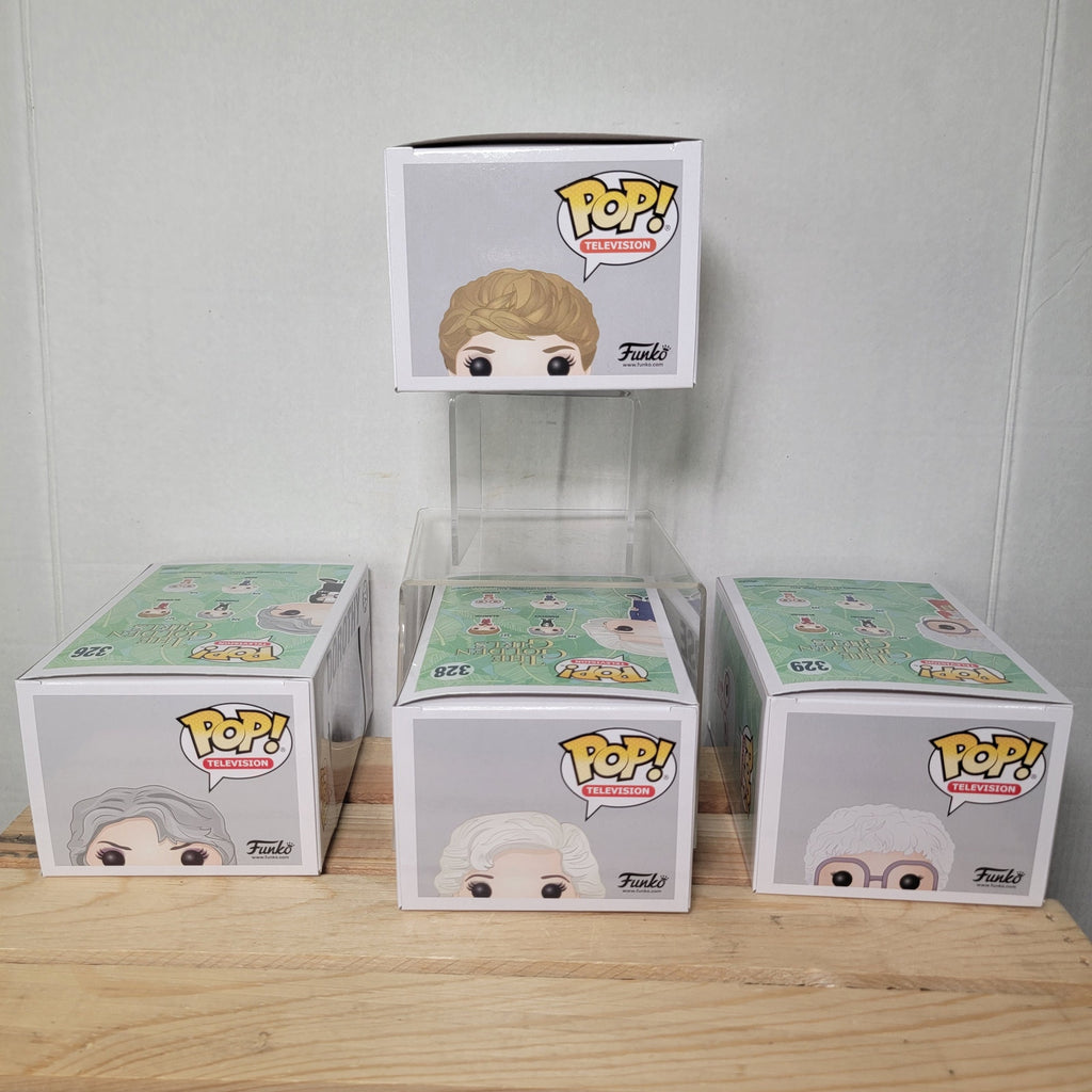 Set of 4 POP! Television The Golden Girls - NEW