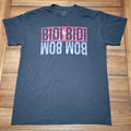 Selena Y Los Dinos Black Unisex Tee (Gildan) "Bidi Bidi Bom Bom" - Size Medium