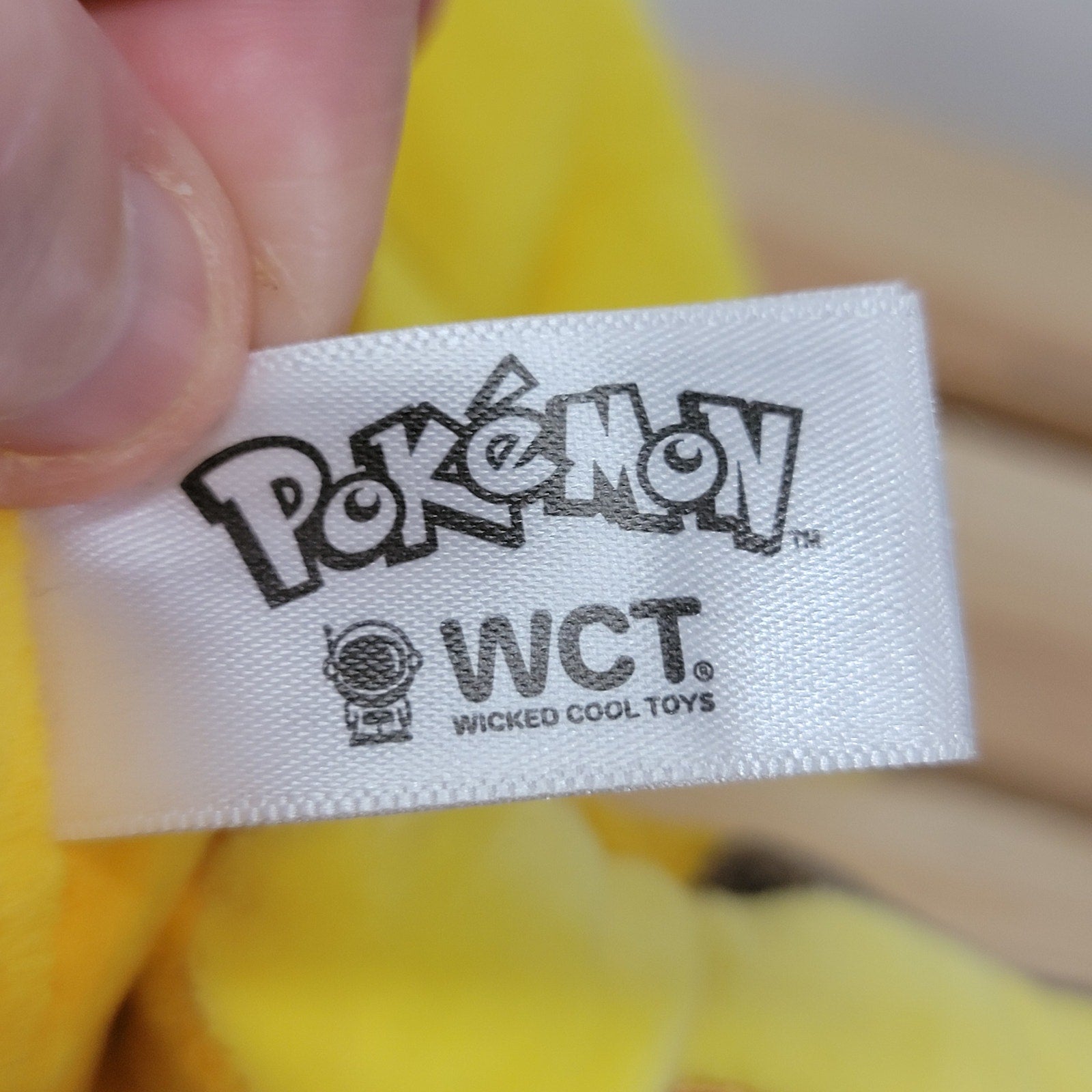 Pokemon Raichu Plush