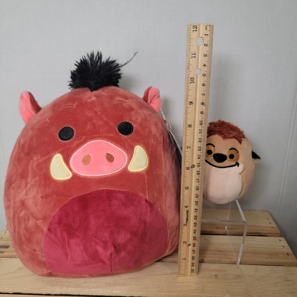 Disney x Squishmallows Pumbaa and Timon Set - NWT