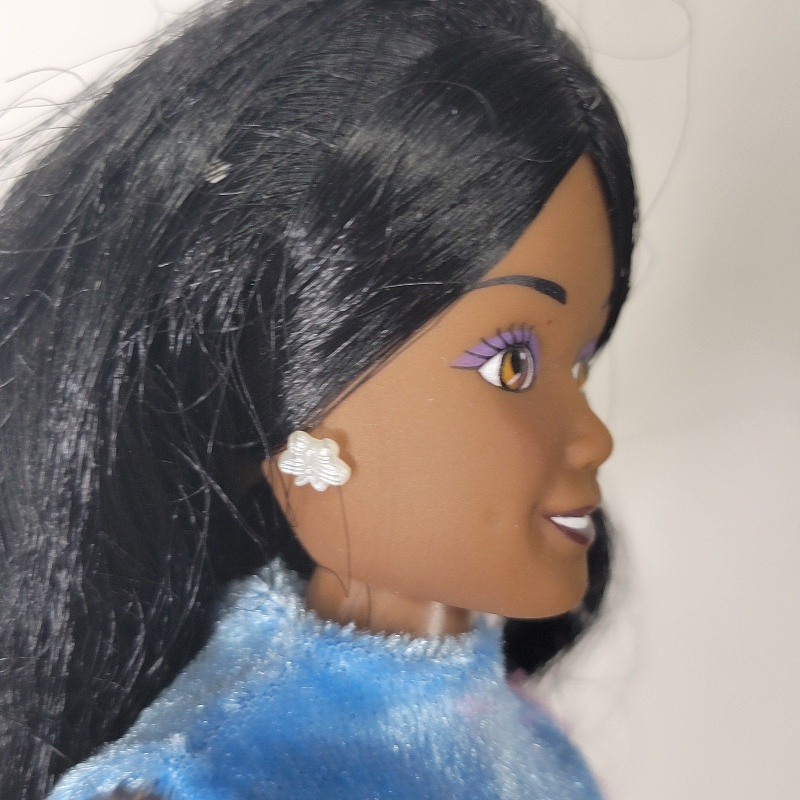 VINTAGE 1990's African American Barbie (no shoes)