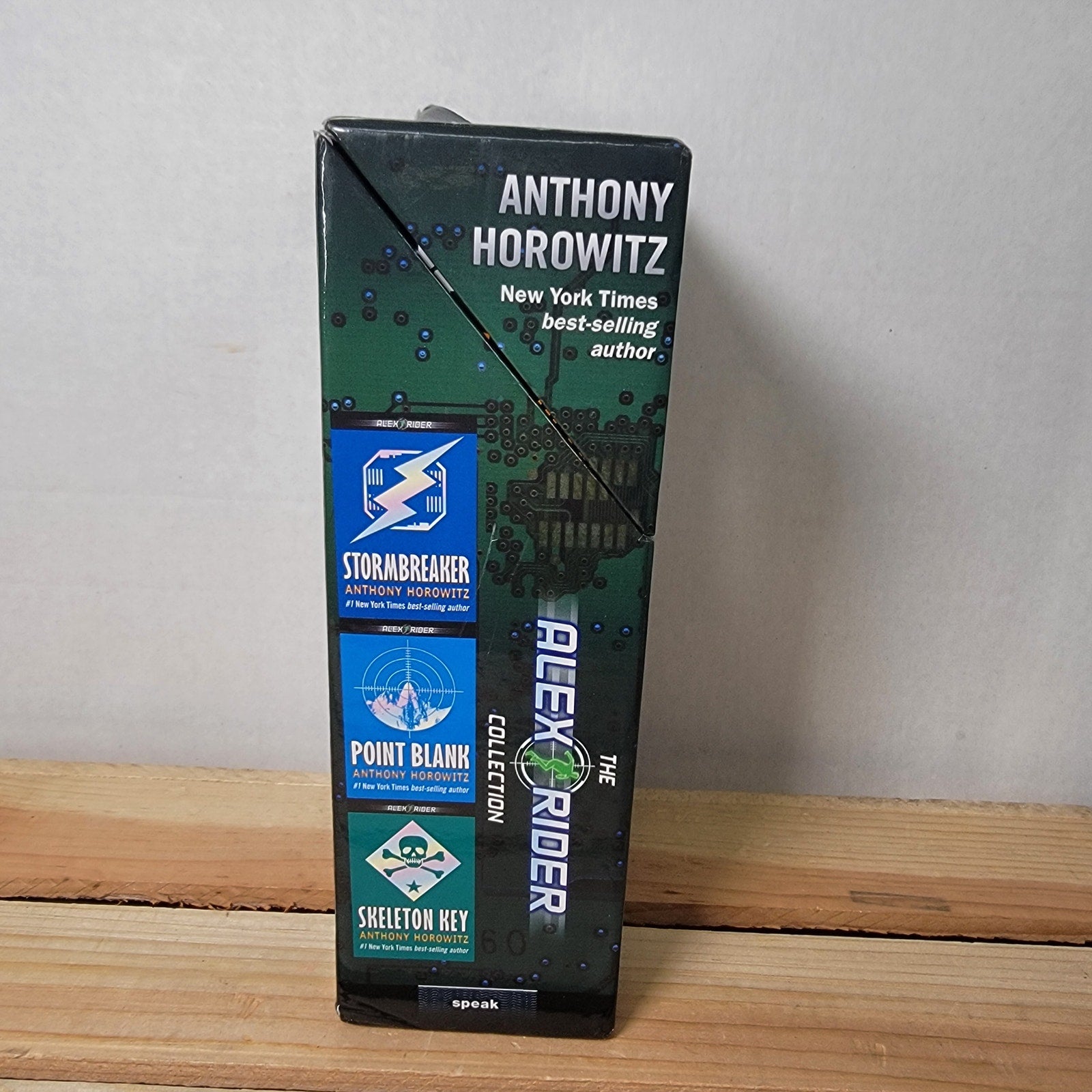 Set of 2 BOOKS: The Alex Rider Collection: Stormbreaker/Skeleton Key (paperback)