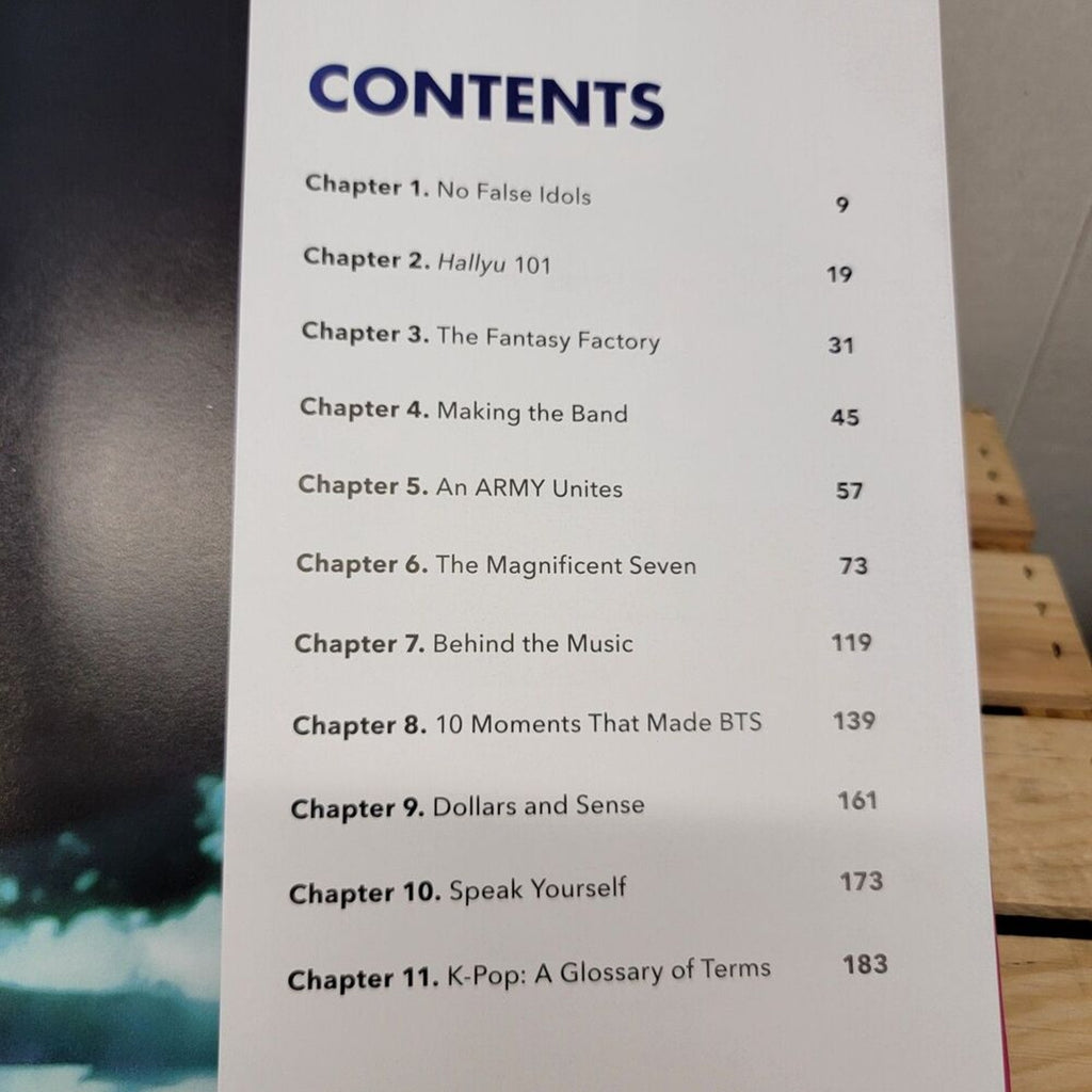 BOOK The Big Book of BTS: Deluxe Unofficial Bangtan Book by Sprinkel HARDBACK