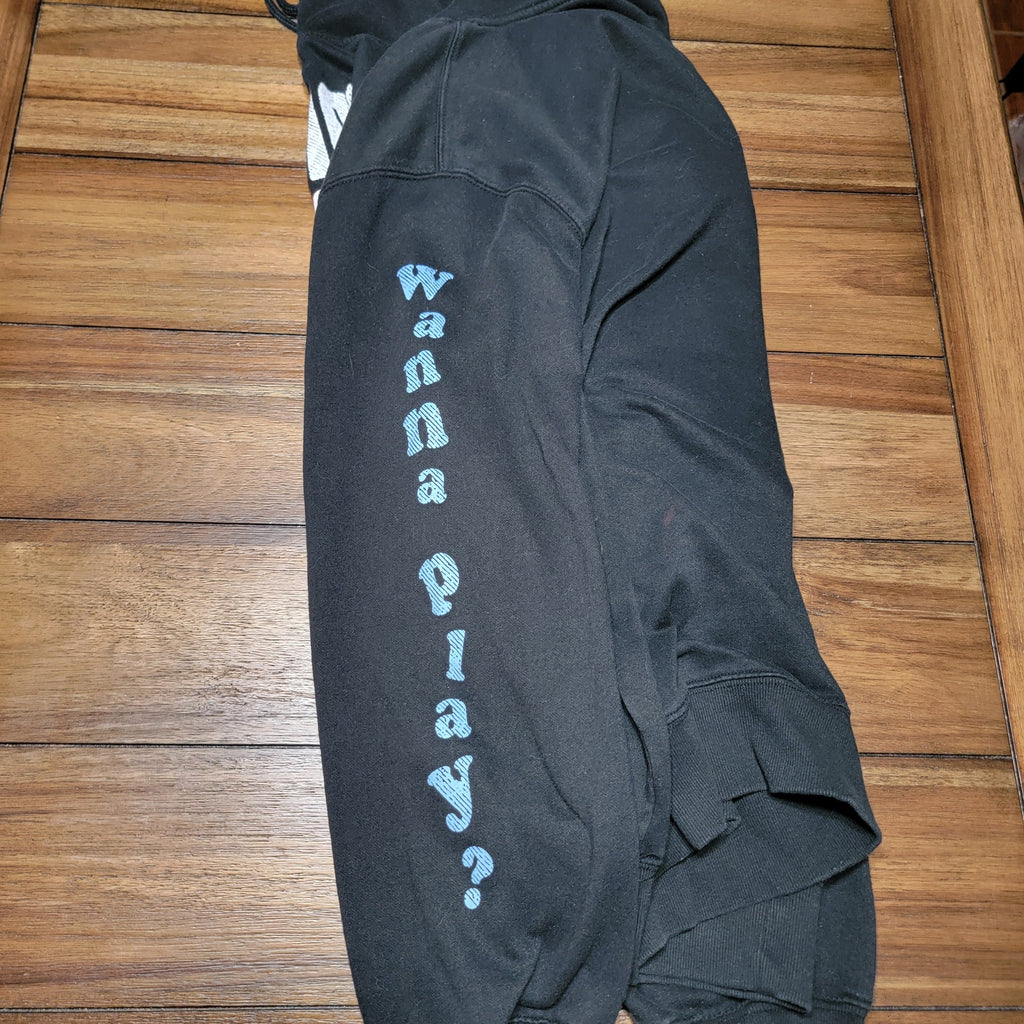 Chucky LS Black Pull-On Unisex Hoodie "No More Mr. Good Guys" - Size 3XL