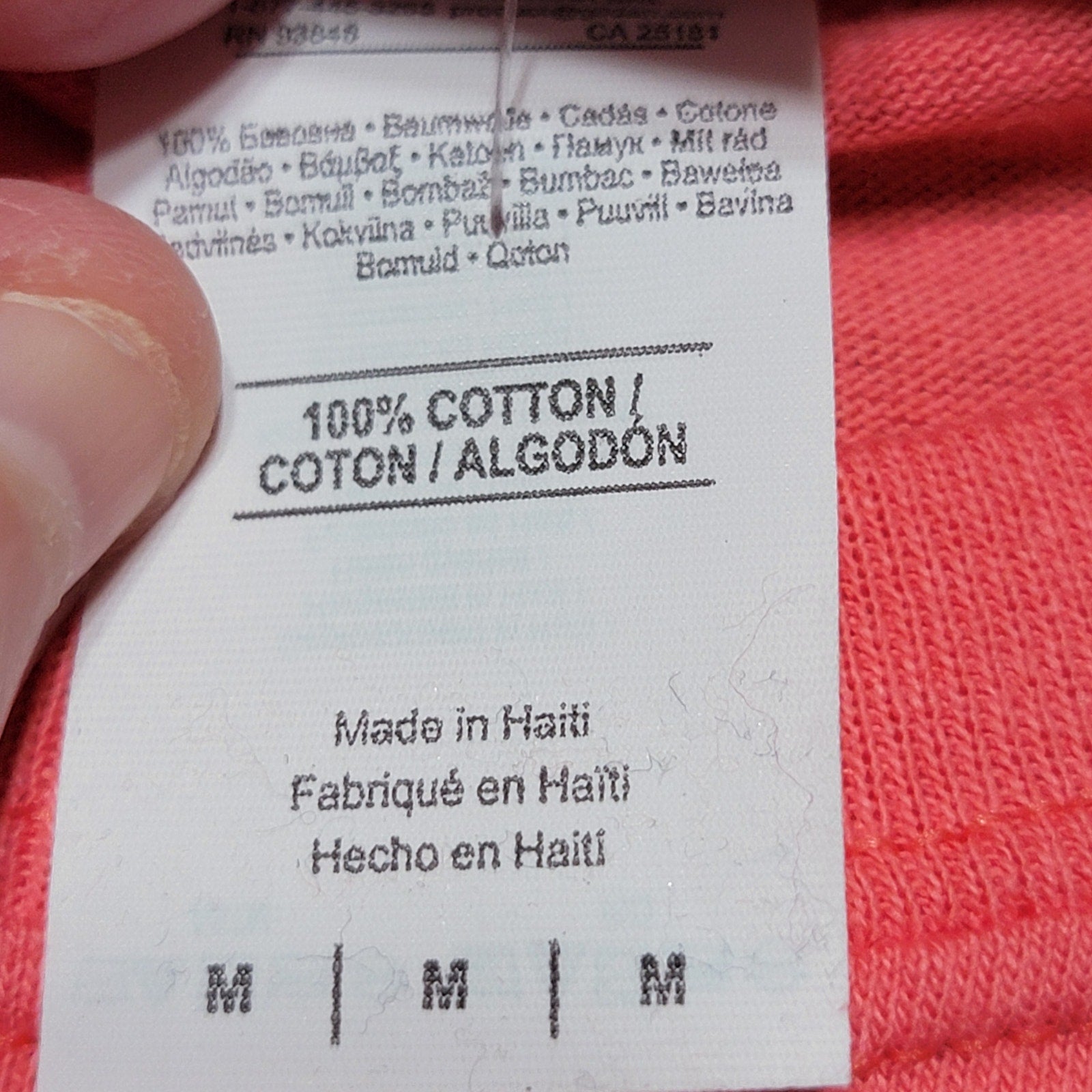 Southern Couture Coral Tee Cow "Be Your Own Kind Of Beautiful" -Size Medium NWT