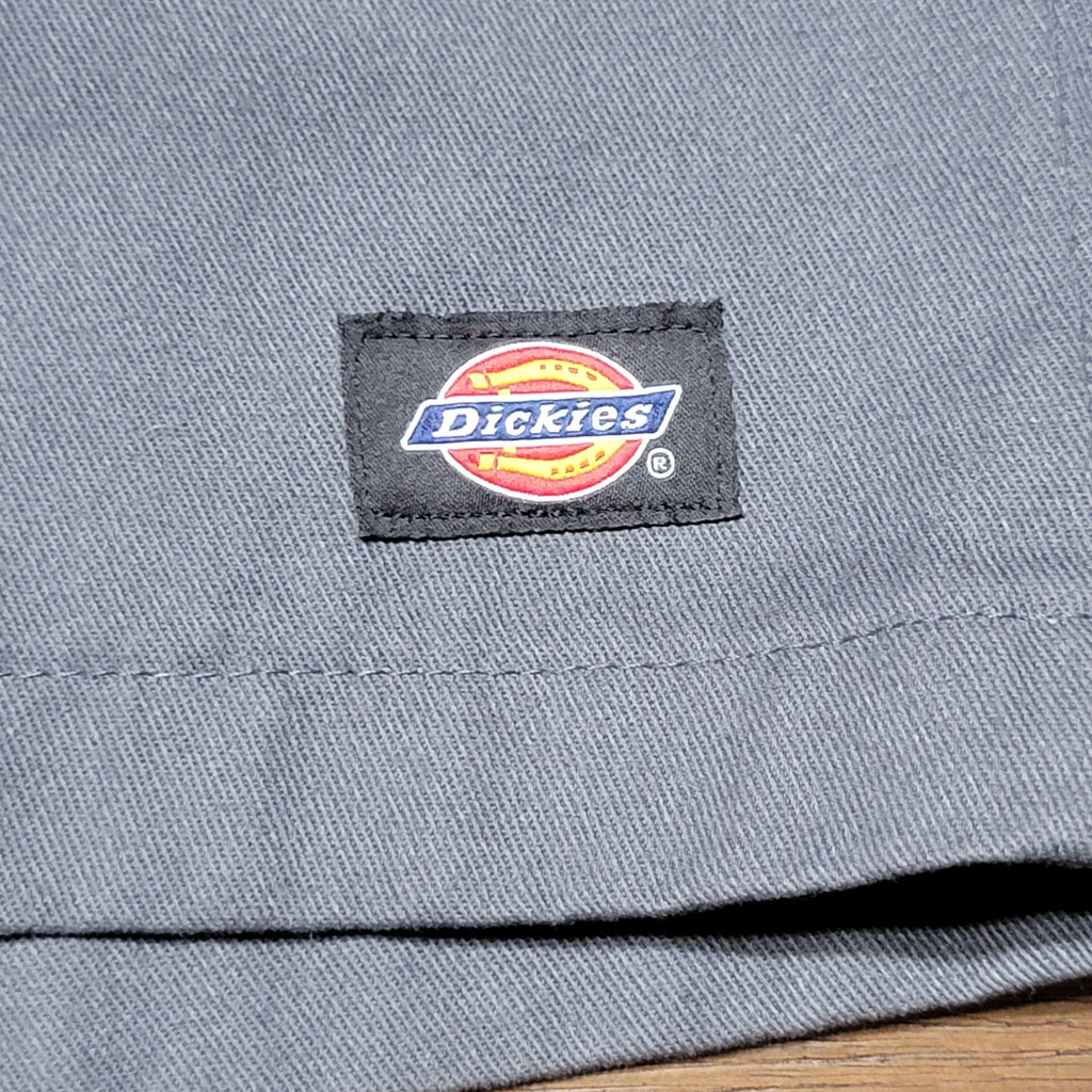 Dickies Dark Grey Loose Fit Cargo Shorts - Size 38