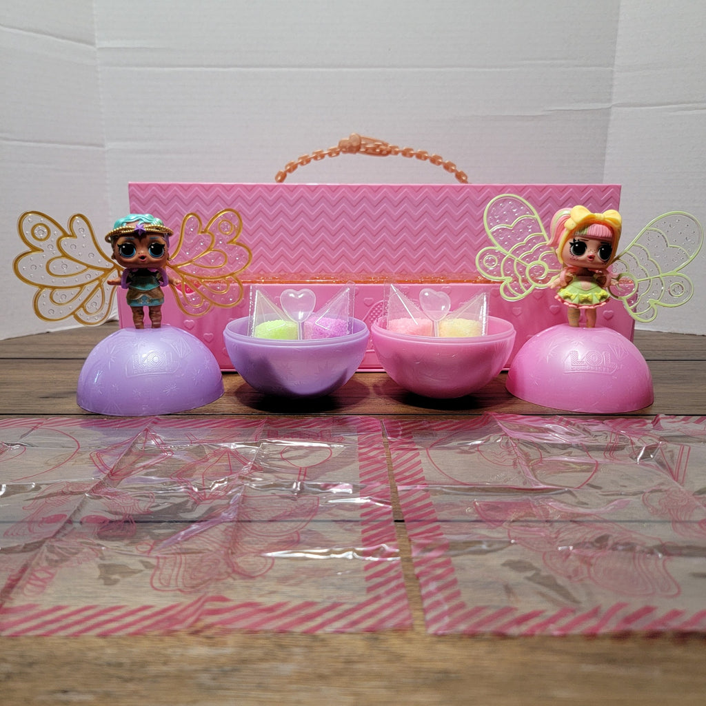 LOL Surprise Carrying Case + Set of 5 LOL Dolls (NEW)