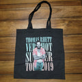 Thomas Rhett "Very Hot Summer" Tour 2019 Black Cloth Tote