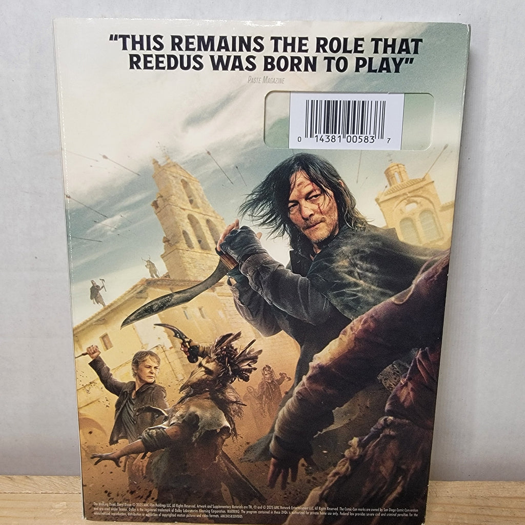 DVD The Walking Dead: Daryl Dixon Season 3 - NEW / SEALED