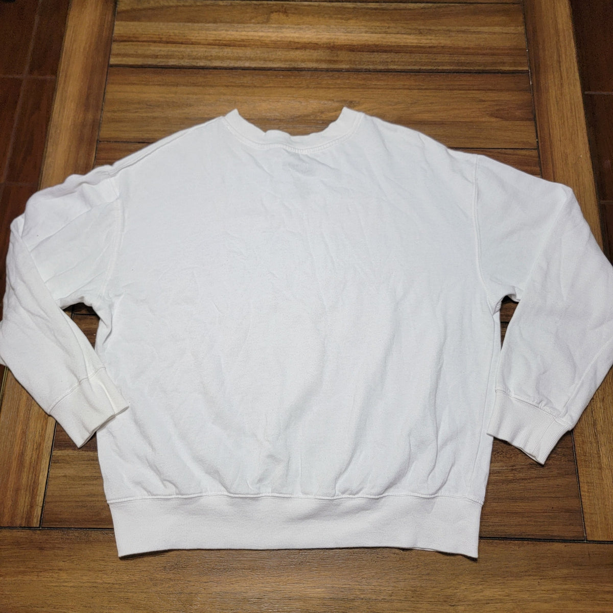 Blondie LS White Pullover Sweatshirt "One Way Or Another" - Size XL