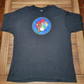 Buc-ee's Black Unisex Tee Mask "Say It Don't Spray It" - Size XL