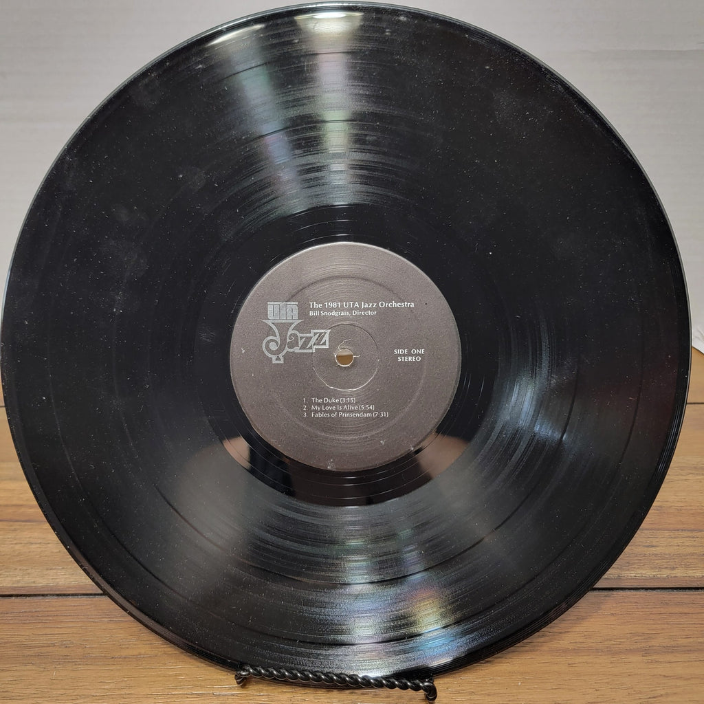 VTG VINYL The 1981 Univ of Texas at Arlington Jazz Orchestra - RARE